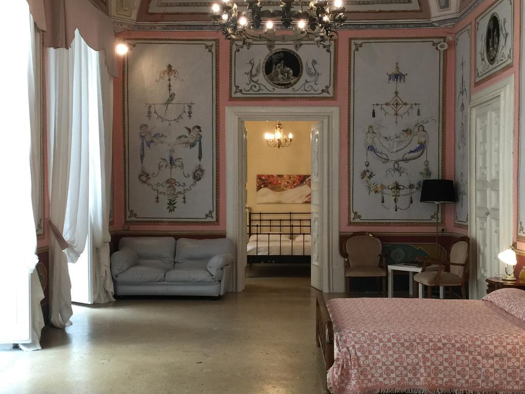 Apartamento Palazzo Doxi Fontana Dimora Storica Gallipoli Exterior foto